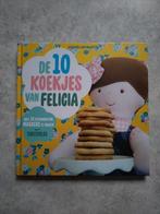 Hilde Cuppens - De 10 koekjes van Felicia, Boeken, Ophalen of Verzenden, Nieuw, Hilde Cuppens