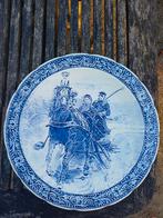 Lot borden Boch en Delfts Blauw, Ophalen of Verzenden