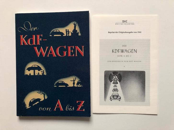 Der KDF-Wagen, von A bis Z (VW 1941), Boeken, Auto's | Boeken, Zo goed als nieuw, Volkswagen, Ophalen of Verzenden