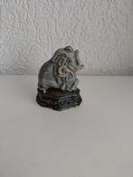 Gietijzeren deurstop olifanten, Ophalen of Verzenden