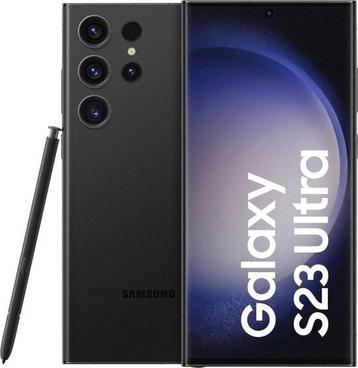 Samsung Galaxy S23 Ultra 256g black nog 1.5j garantie