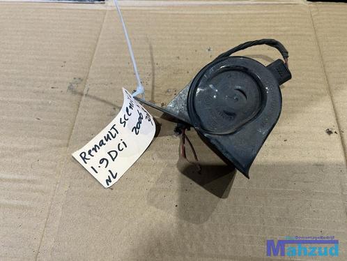 RENAULT SCENIC 2 Toeter claxon 2004-2009, Auto-onderdelen, Elektronica en Kabels, Renault, Gebruikt, Ophalen of Verzenden