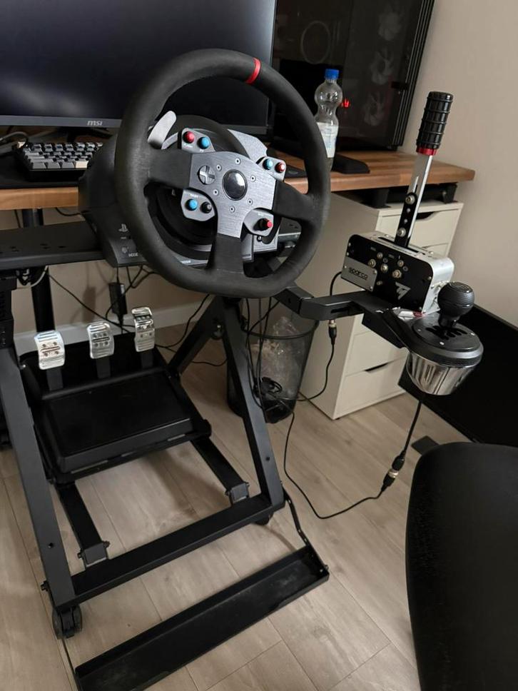 Thrustmaster Sim Racing, Games en Spelcomputers, Spelcomputers | Xbox | Accessoires, Zo goed als nieuw, Ophalen