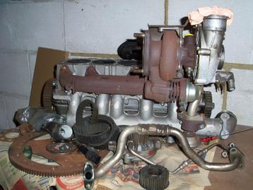 CILINDERKOP + TURBO voor VOLVO OF AUDI 5 CYL beschikbaar voor biedingen