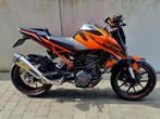 Volle KTM Duke 125 met vele opties ruil mogelijk, Motoren, Motoren | KTM, Particulier, 125 cc, 11 kW of minder, ABS