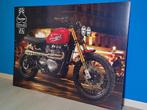 Hardcover kader van Triumph, Ophalen