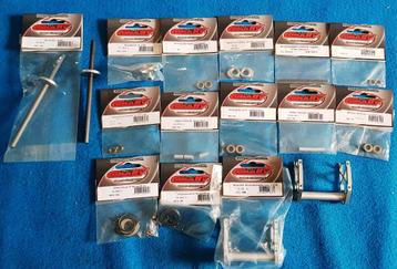 Lot van team Corally 10SL/X (Pro10) onderdelen...  beschikbaar voor biedingen