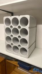 Flessenhouder piepschuim, Huis en Inrichting, Ophalen, Zo goed als nieuw