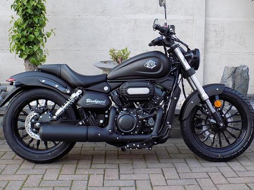 Chopper cruiser 125 cc Archive Black Pearl V twin euro5+, Motoren, Motoren | Overige merken, Bedrijf, Chopper, 11 kW of minder