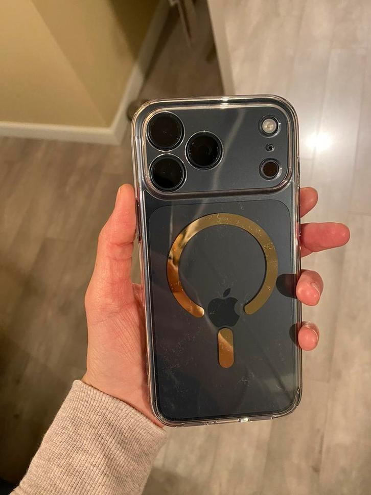 Iphone 17 pro max 256 gb blauw Nieuw, Telecommunicatie, Mobiele telefoons | Apple iPhone, Zo goed als nieuw, 256 GB, Blauw, Ophalen