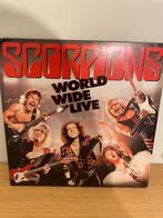 LP - Scorpions - World Wide Live, Cd's en Dvd's, Ophalen of Verzenden, Zo goed als nieuw