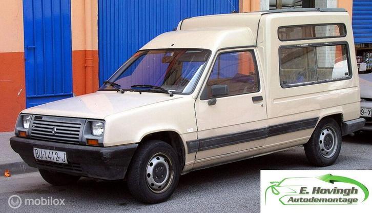 Laatste onderdelen Renault Express bj. 1995, Autos : Pièces & Accessoires, Autres pièces automobiles, Utilisé, Enlèvement ou Envoi