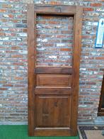 Eiken deur handgemaakt 79x2001cm, Antiek en Kunst, Ophalen