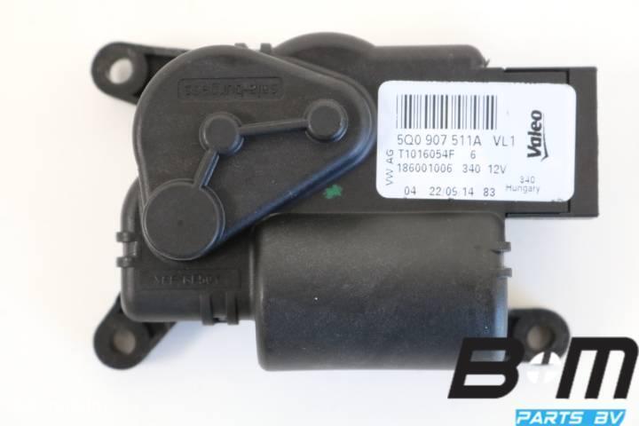 Kachelstelmotor VW Golf 7, Auto-onderdelen, Airco en Verwarming, Gebruikt