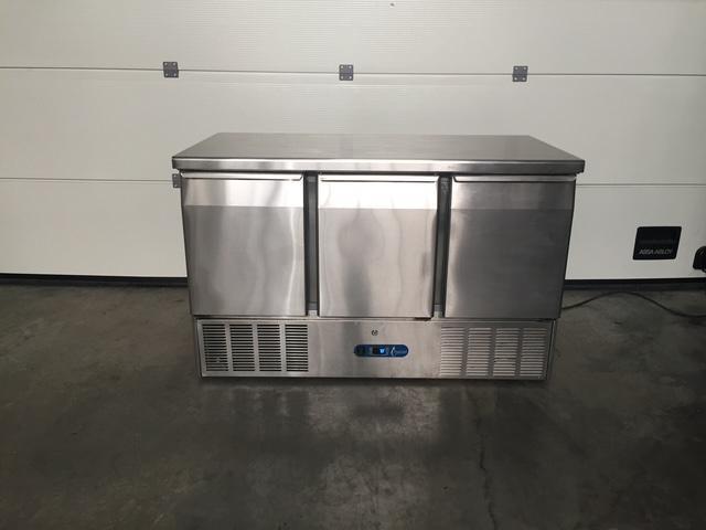 (39) Recentere werkbankfrigo Topcod als nieuw, Zakelijke goederen, Horeca | Keukenapparatuur, Koelen en Vriezen, Gebruikt, Ophalen