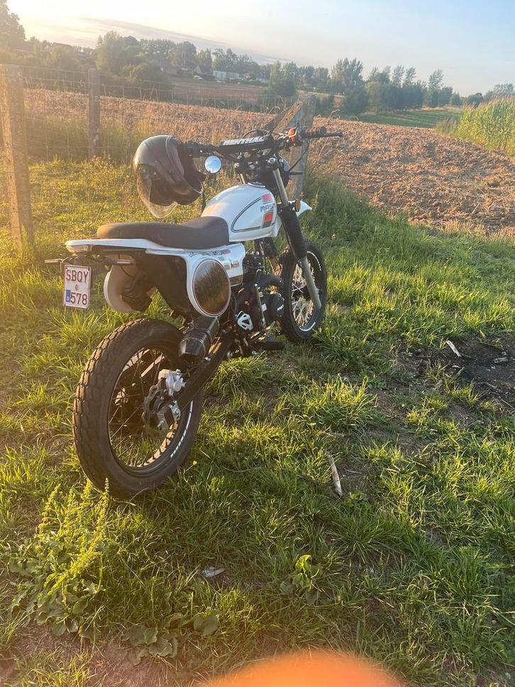 Mash x-ride 50 (85cc), Motos, Motos | Mash, Particulier, SuperMoto, 1 cylindre