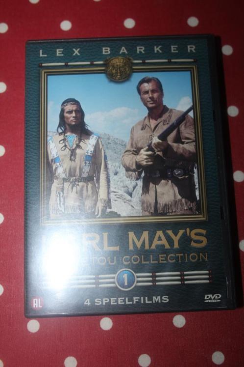 Karl May's Collection 1, Verzamelen, Film en Tv, Zo goed als nieuw, Film, Ophalen of Verzenden
