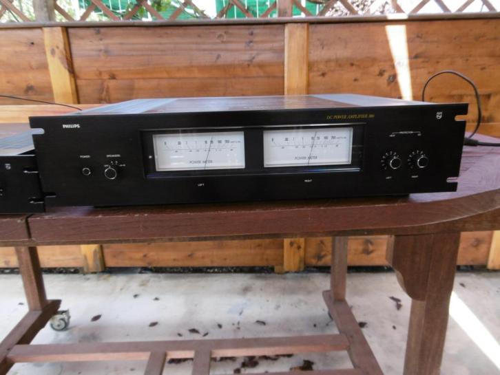 versterkers Philips Black Tulip reeks, Audio, Tv en Foto, Versterkers en Ontvangers, Zo goed als nieuw, Stereo, 60 tot 120 watt