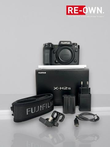 FUJI X-H2S Body (topstaat & garantie) Fujifilm xh2s