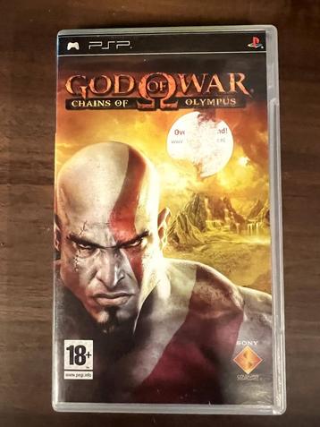 PSP God of War Chains of Olympus, Games en Spelcomputers, Games | Sony PlayStation Portable, 1 speler, Ophalen of Verzenden, Zo goed als nieuw