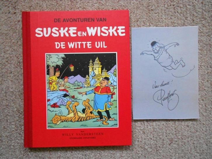 Suske en Wiske 9 - De Witte Uil - Klassiek + tek Paul Geerts, Boeken, Stripverhalen, Nieuw, Eén stripboek, Ophalen of Verzenden