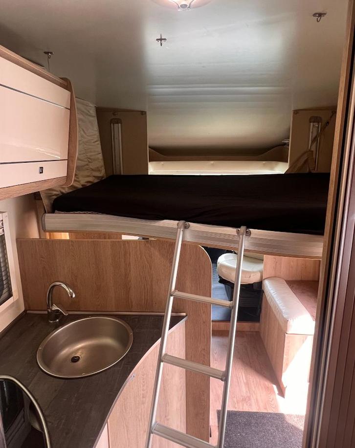 Mooie Mobilhome te koop, van 1 e eigenaar !, Caravans en Kamperen, Mobilhomes, Particulier, tot en met 6, Half-integraal, Overige merken