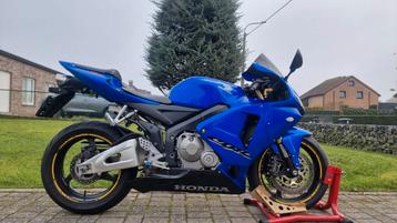 Honda CBR 600RR- 2007 - 22.900KM - Gekeurd!  beschikbaar voor biedingen