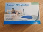 Modem ADSL Belgacom 100MB/s 4 ports en bon état, Enlèvement ou Envoi, Utilisé, Routeur avec modem