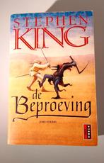 Stephen King De beproeving Nederlands, Ophalen of Verzenden, Gelezen