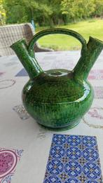 Vase vintage à 2 ouvertures, vert flammé, Maison & Meubles, Accessoires pour la Maison | Vases, Comme neuf, Vert, Enlèvement, Moins de 50 cm