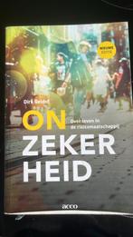 Onzekerheid, Ophalen, Gelezen, Dirk Geldof