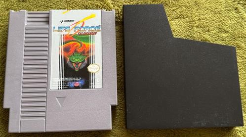 Life Force Salamander [NES], Games en Spelcomputers, Games | Nintendo NES, Zo goed als nieuw, Shooter, 2 spelers, Vanaf 12 jaar