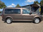 Volkswagen Caddy Maxi 1.6tdi Automatigue 7 zitplaatsen, Auto's, Automaat, Stof, 4 cilinders, Bruin