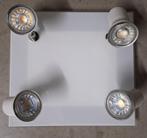 Eglo - Spots de plafond LED, Ophalen, Led, Plafondspot of Wandspot, Glas