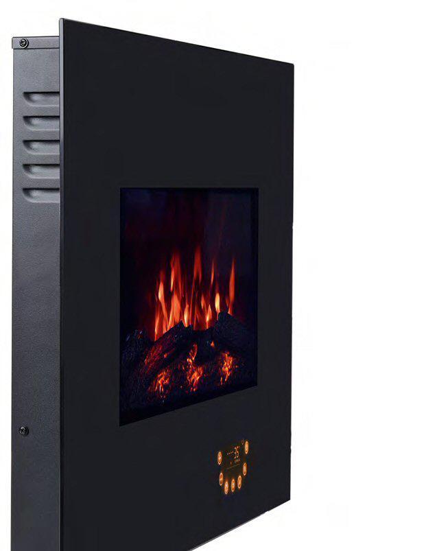 Quigg GT-SF-ELK-01 elektrische haard., Huis en Inrichting, Haarden, Zo goed als nieuw, Ophalen