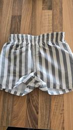 Zwemshort H&M maat 74/80 wit groen gestreept, Ophalen of Verzenden, Zo goed als nieuw