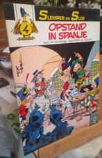 slemper en slof  Opstand in spanje  1ste druk 1987, Verzenden, Gelezen, Sandron en cauvin 