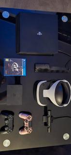 PS4 pro met Vr, Games en Spelcomputers, Spelcomputers | Sony PlayStation 4, Ophalen of Verzenden, Zo goed als nieuw, Pro