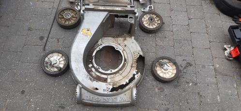 Gebruikte onderdelen oude honda sx, Tuin en Terras, Grasmaaiers, Gebruikt, Benzine-grasmaaier, 50 cm of meer, Cirkelmaaier, Mulchfunctie