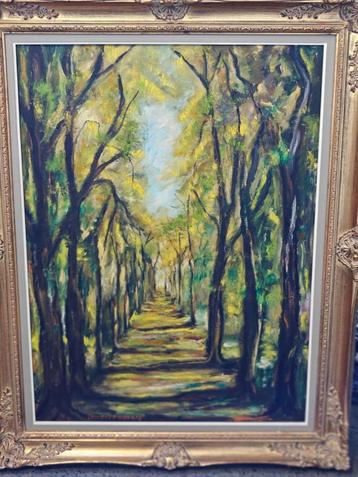 Schilderij kunstschilder Freddy Vansteenkiste beschikbaar voor biedingen