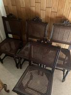 4 antieke stoelen, Enlèvement