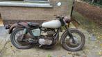 Junak M07 1956-1959, Motoren, 1 cilinder, 350 cc
