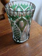 antiek: kristal geslepen vaas val st lambert, Antiek en Kunst, Ophalen