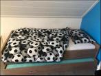 1p bed incl lattenbodem, uitschuifbare lade & 2 matrassen, Kinderen en Baby's, Kinderkamer | Bedden, Ophalen of Verzenden, Zo goed als nieuw