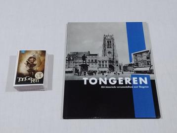 Stickeralbum & Alle Stickers - Historisch Tongeren - Delhaiz beschikbaar voor biedingen