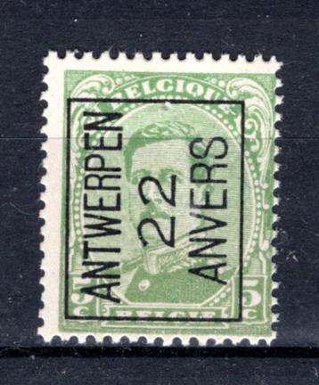 PRE59A MNH** 1922 - ANTWERPEN 22 ANVERS, Enlèvement ou Envoi, Non oblitéré, Neuf