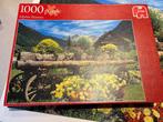 Puzzel Jumbo 1000 stukjes, Enlèvement ou Envoi, 500 à 1500 pièces, Comme neuf, Puzzle