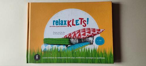 Michal Janssen - Relaxklets!, Boeken, Kinderboeken | Jeugd | onder 10 jaar, Zo goed als nieuw, Ophalen