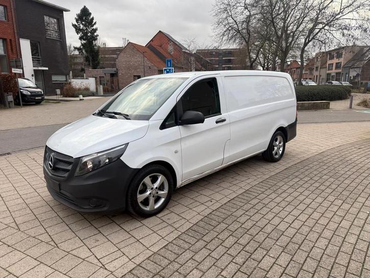 MERCEDES VIANO 115CDI 119CDI AUTOMAAT 2016 185000KM 190PK, Auto's, Bestelwagens en Lichte vracht, Particulier, ABS, Airbags, Airconditioning