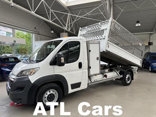Citroën Jumper 2.0 Diesel | Kipper | Airco | EURO6 | 1j Gar, Auto's, Bestelwagens en Lichte vracht, Bedrijf, Te koop, ABS, Airbags